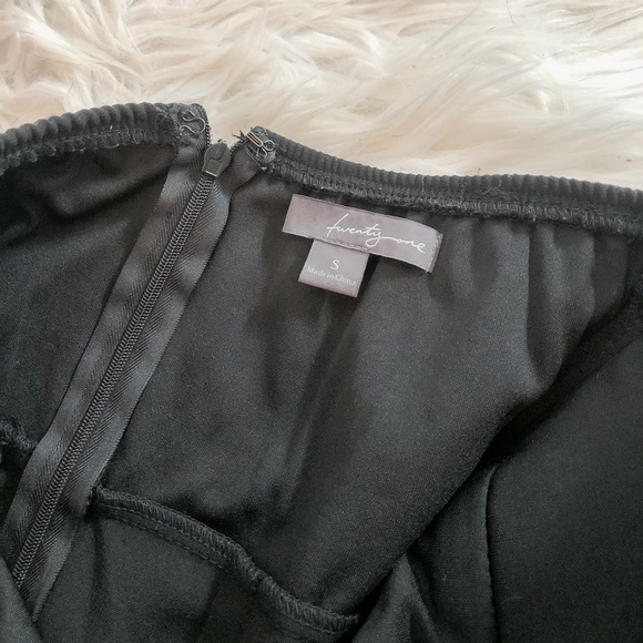 Forever 21 Strapless Black Mini Dress - Picture 3 of 7